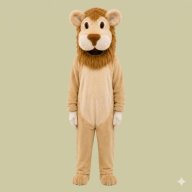 disfraz leon - animales - botarga